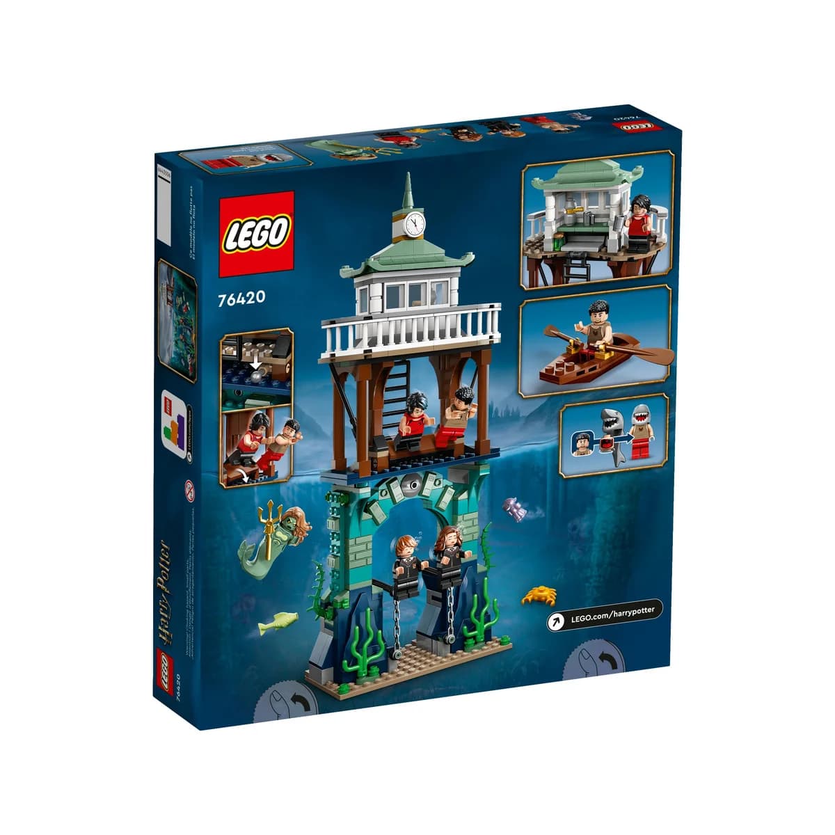 LEGO® Harry Potter™ 76420 Turniej Trójmagiczny: Czarne Jezioro, zdjęcie 2