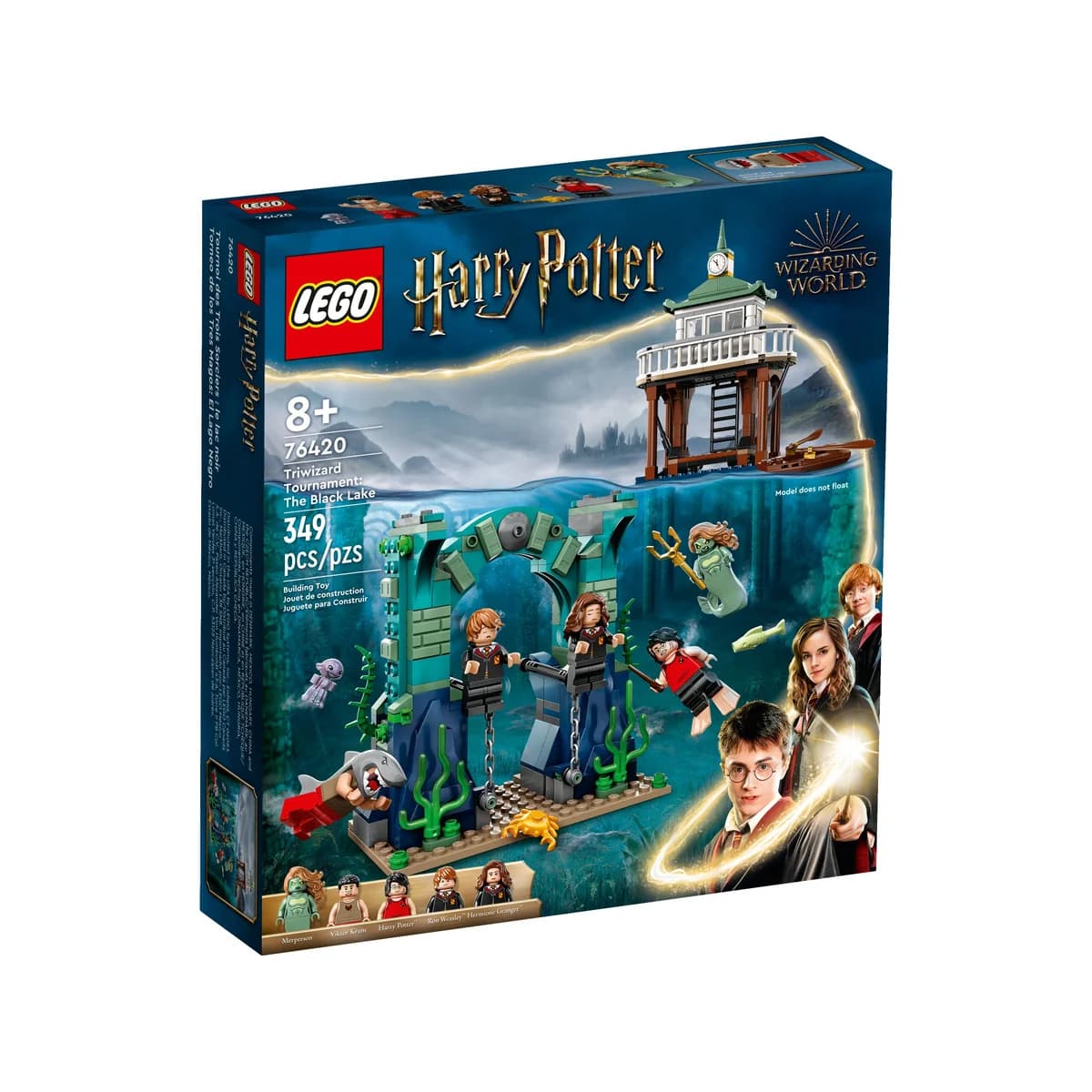 LEGO® Harry Potter™ 76420 Turniej Trójmagiczny: Czarne Jezioro, zdjęcie 3