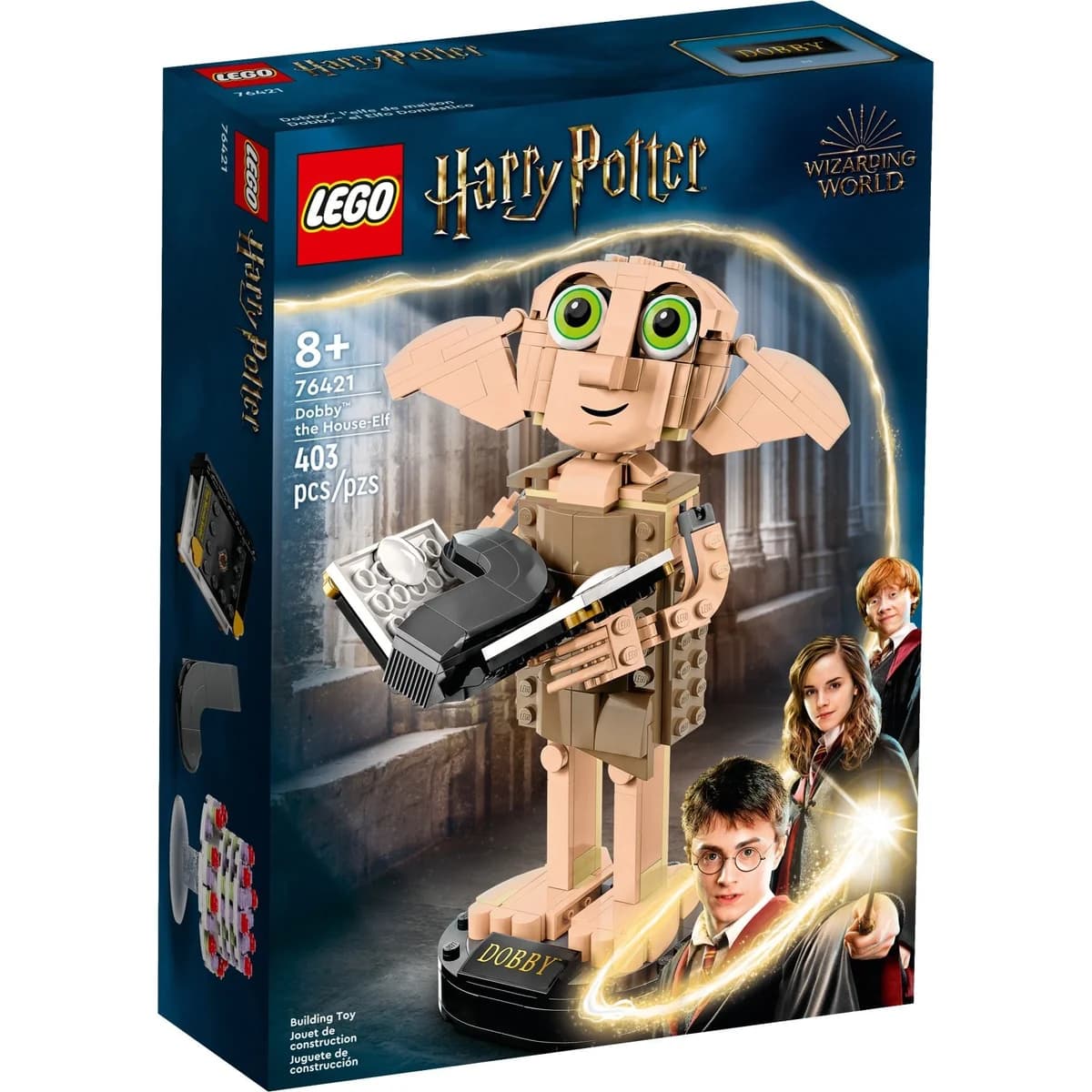 LEGO® Harry Potter™ 76421 Skrzat Domowy Zgredek, zdjęcie 2