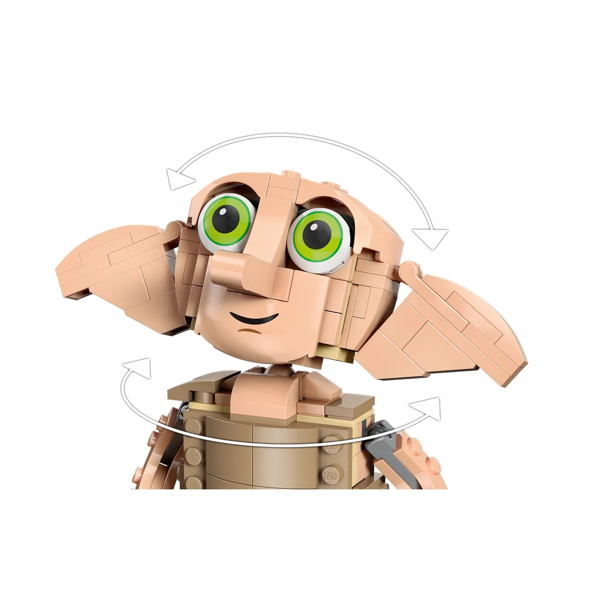 LEGO® Harry Potter™ 76421 Skrzat Domowy Zgredek, zdjęcie 4