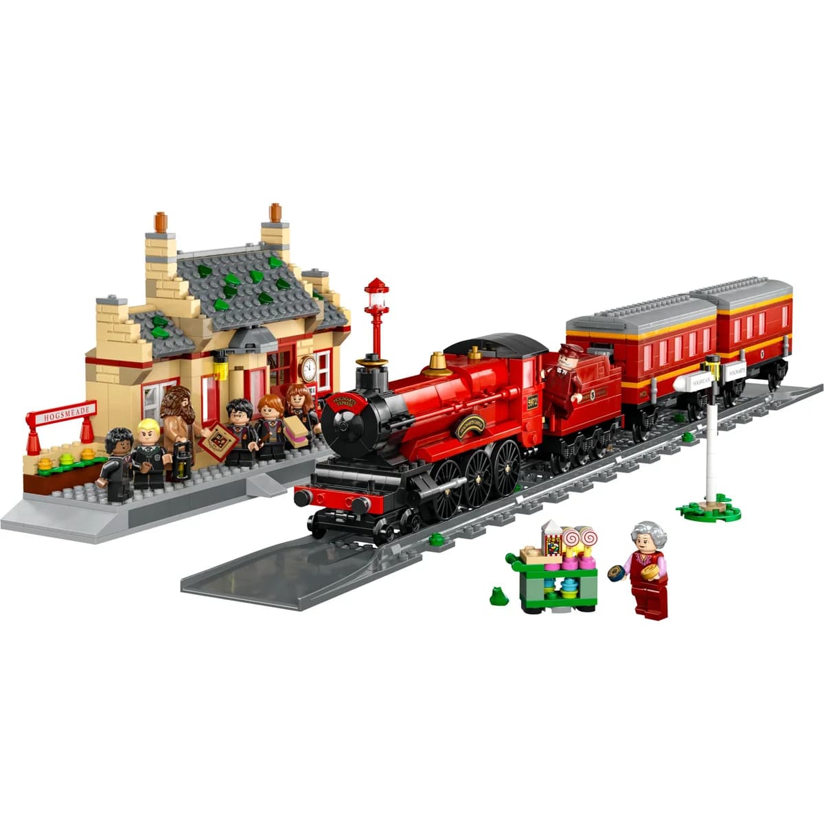 LEGO® Harry Potter™ 76423 Ekspres do Hogwartu i stacja w Hogsmeade