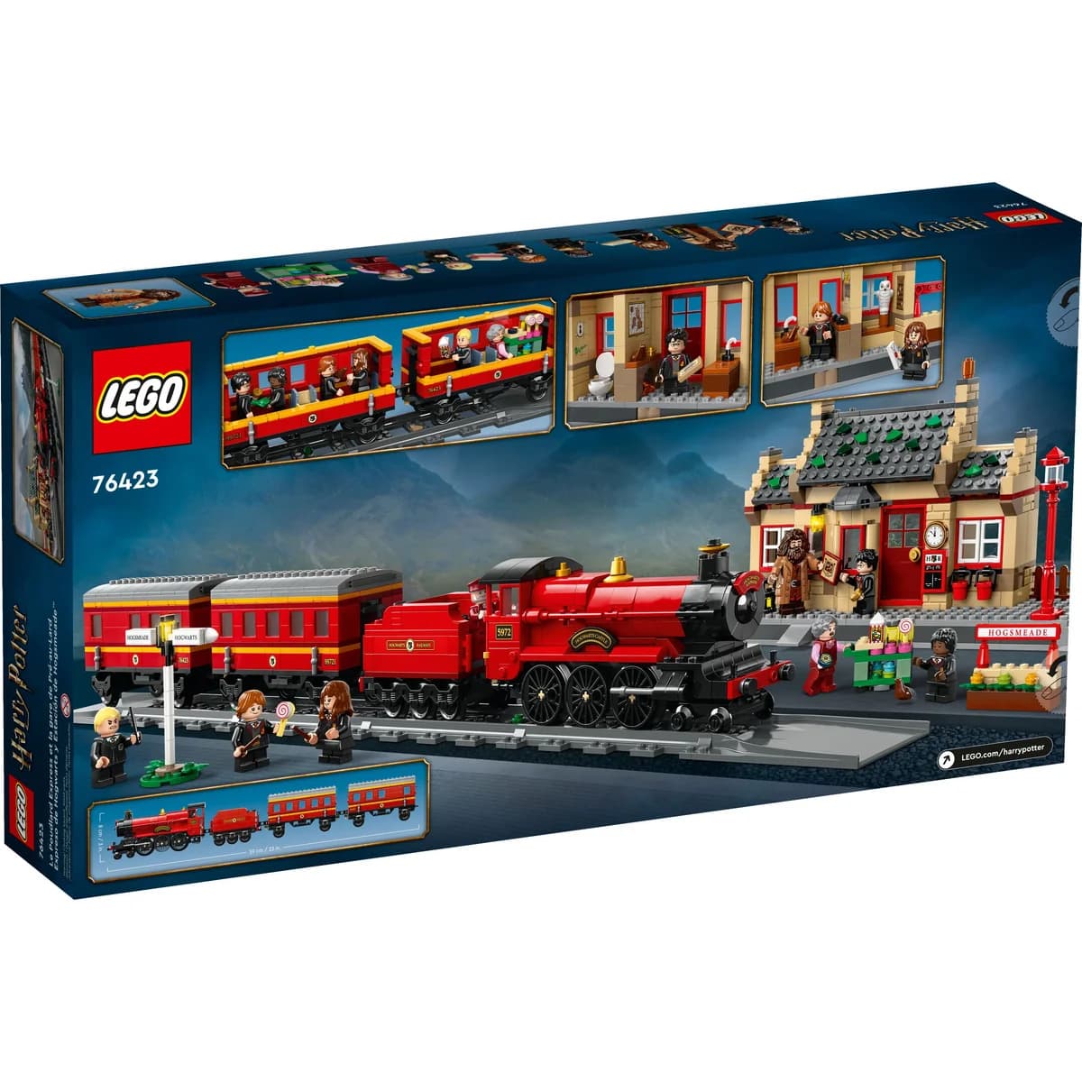 LEGO® Harry Potter™ 76423 Ekspres do Hogwartu i stacja w Hogsmeade, zdjęcie 2