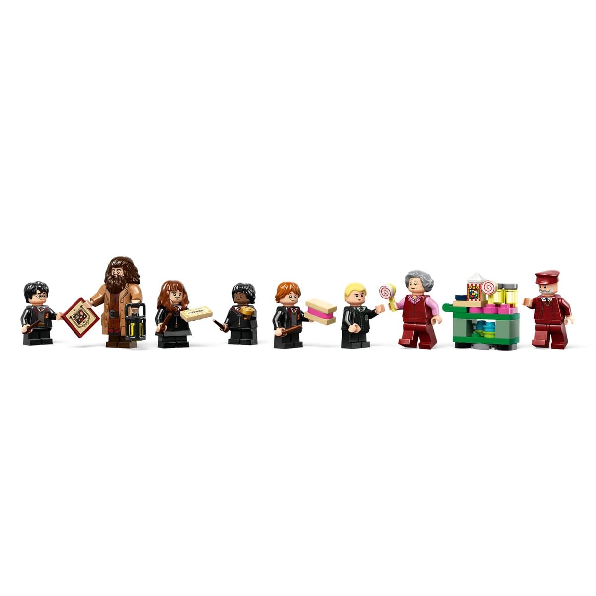 LEGO® Harry Potter™ 76423 Ekspres do Hogwartu i stacja w Hogsmeade, zdjęcie 3