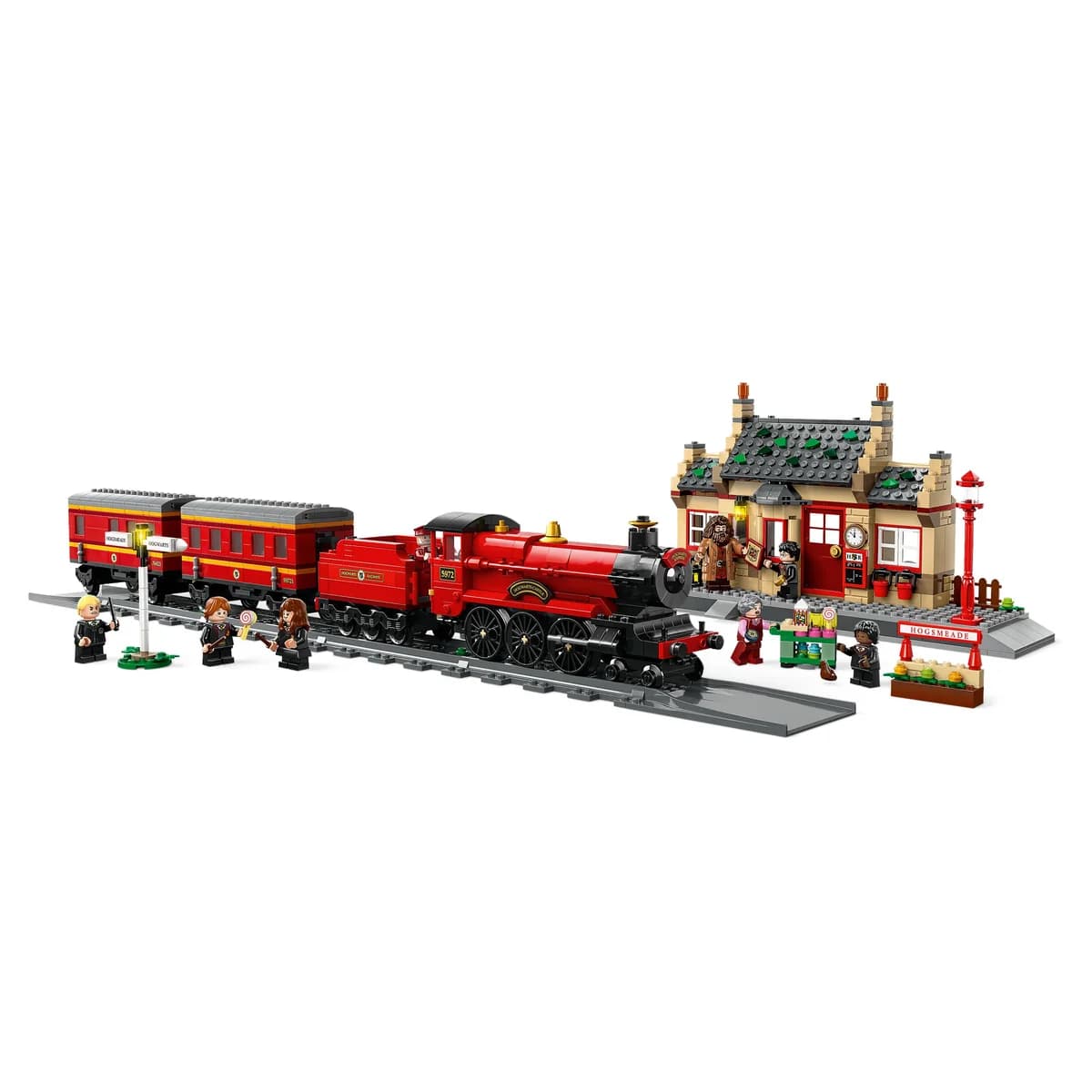 LEGO® Harry Potter™ 76423 Ekspres do Hogwartu i stacja w Hogsmeade, zdjęcie 4