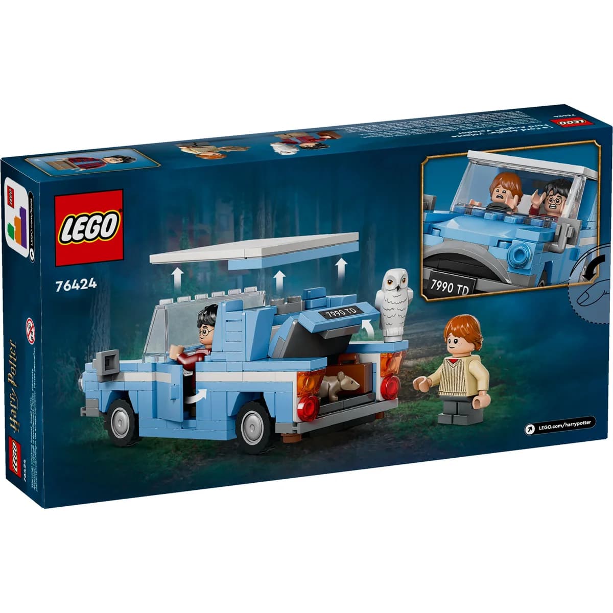 LEGO® Harry Potter™ 76424 Latający Ford Anglia, zdjęcie 2