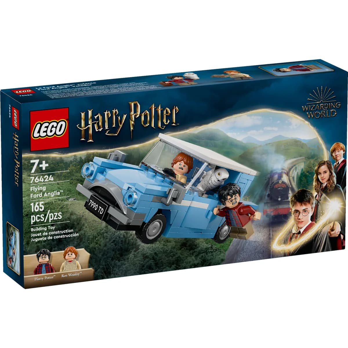 LEGO® Harry Potter™ 76424 Latający Ford Anglia, zdjęcie 3