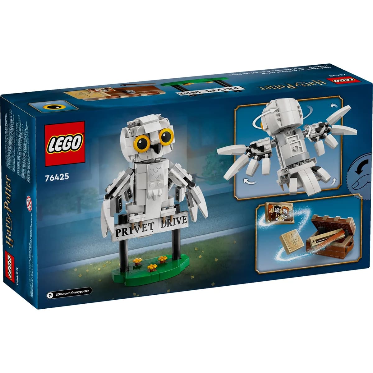 LEGO® Harry Potter™ 76425 Hedwiga z Wizytą na Ul. Privet Drive 4, zdjęcie 2
