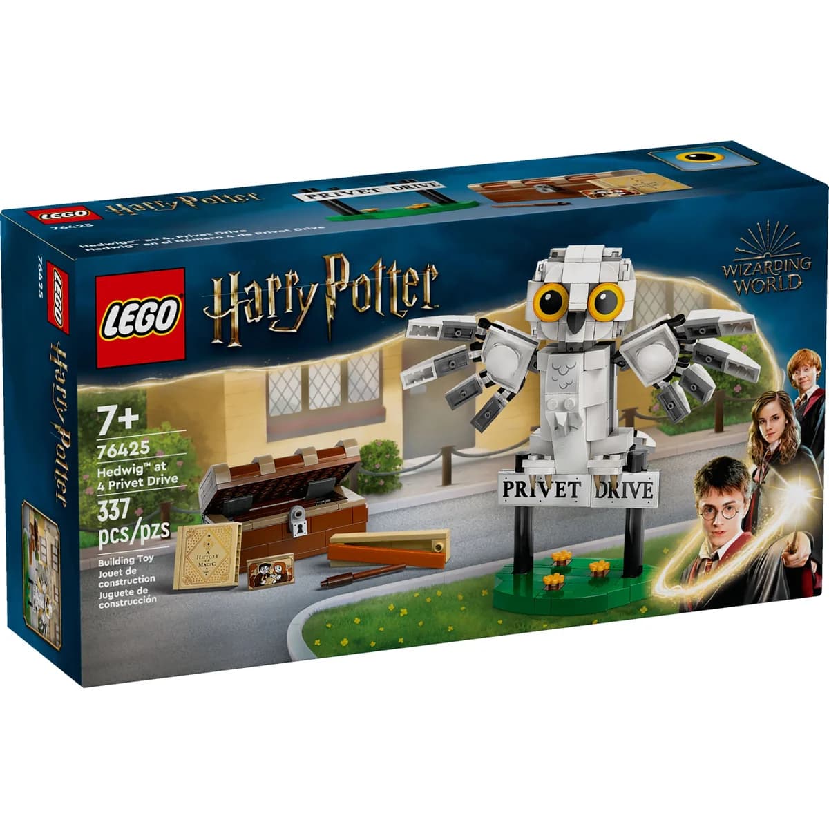 LEGO® Harry Potter™ 76425 Hedwiga z Wizytą na Ul. Privet Drive 4, zdjęcie 3