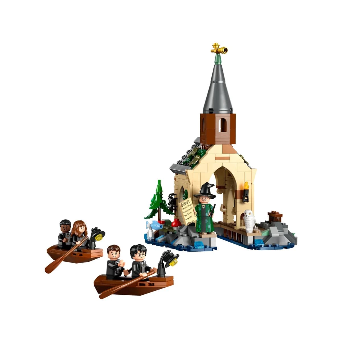 LEGO® Harry Potter™ 76426 Dom na Wodzie Przy Hogwarcie