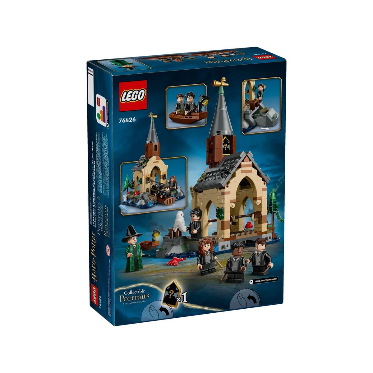 LEGO® Harry Potter™ 76426 Dom na Wodzie Przy Hogwarcie, zdjęcie 2