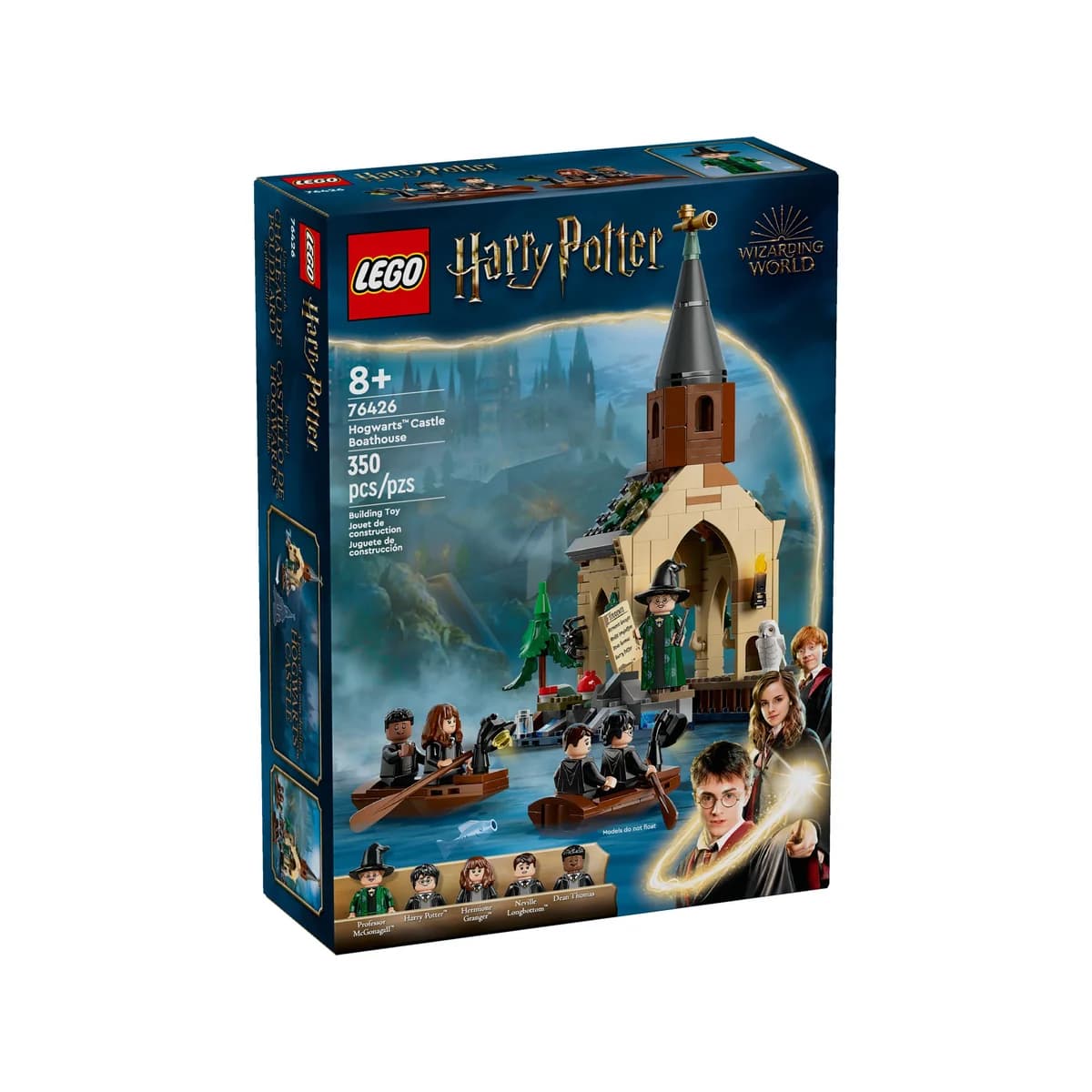 LEGO® Harry Potter™ 76426 Dom na Wodzie Przy Hogwarcie, zdjęcie 3