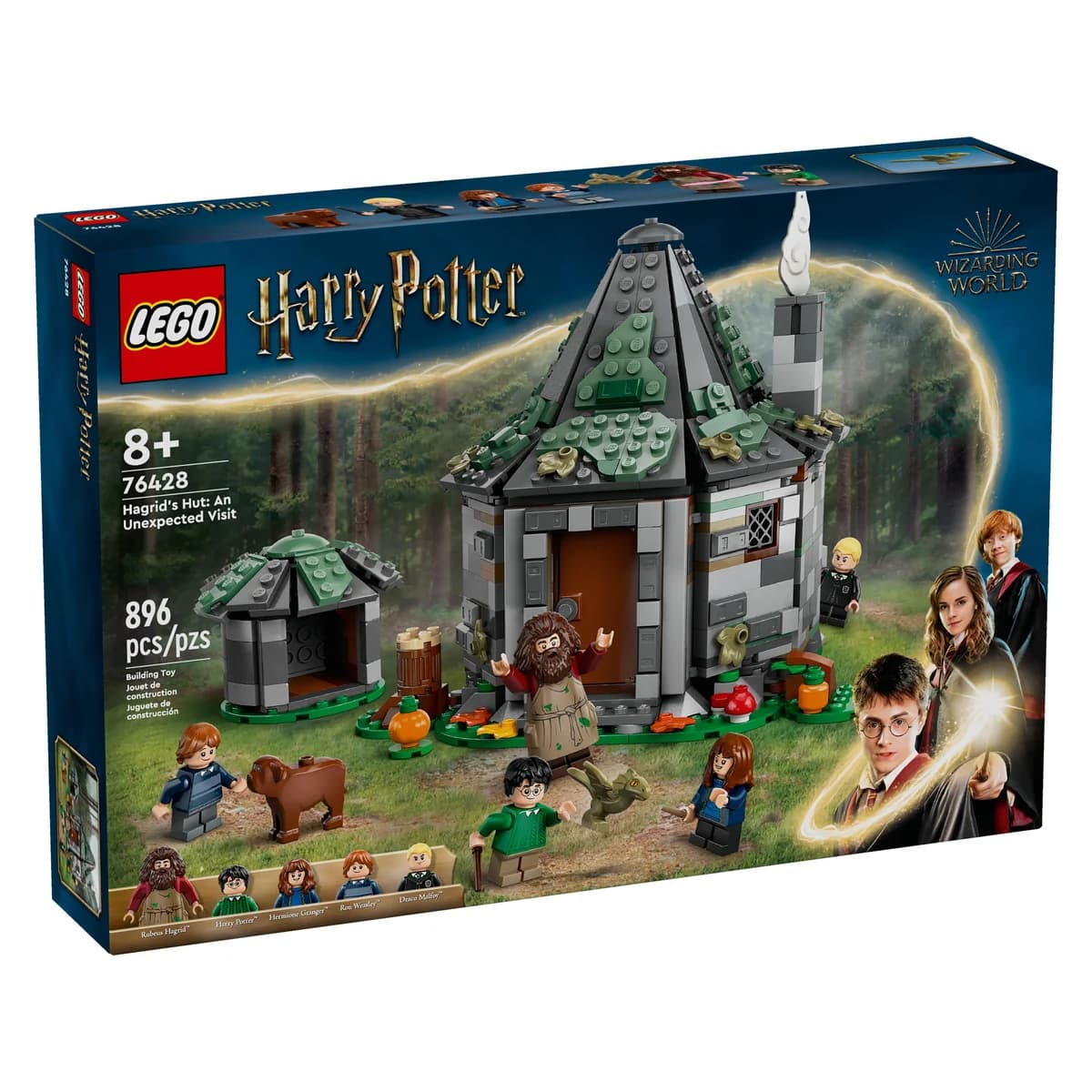 LEGO® Harry Potter™ 76428 Chatka Hagrida: Niespodziewana Wizyta, zdjęcie 3
