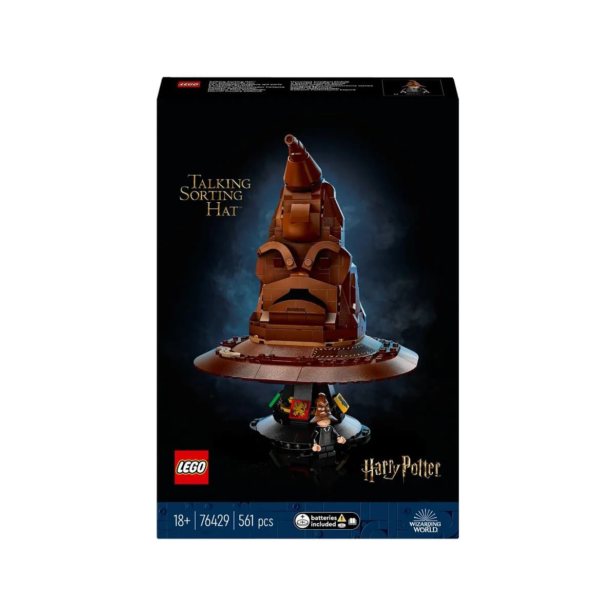 LEGO® Harry Potter™ 76429 Mówiąca Tiara Przydziału