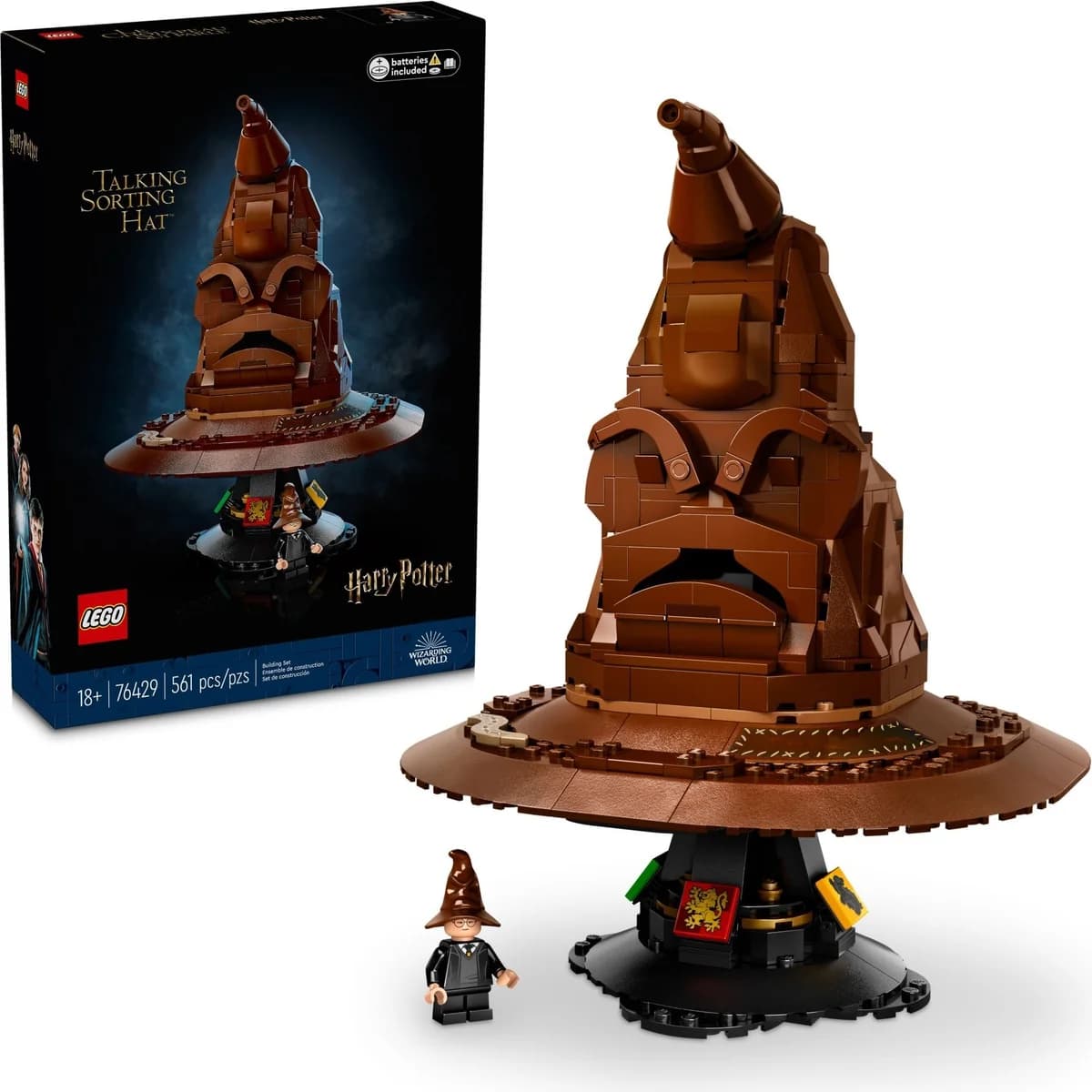 LEGO® Harry Potter™ 76429 Mówiąca Tiara Przydziału, zdjęcie 2