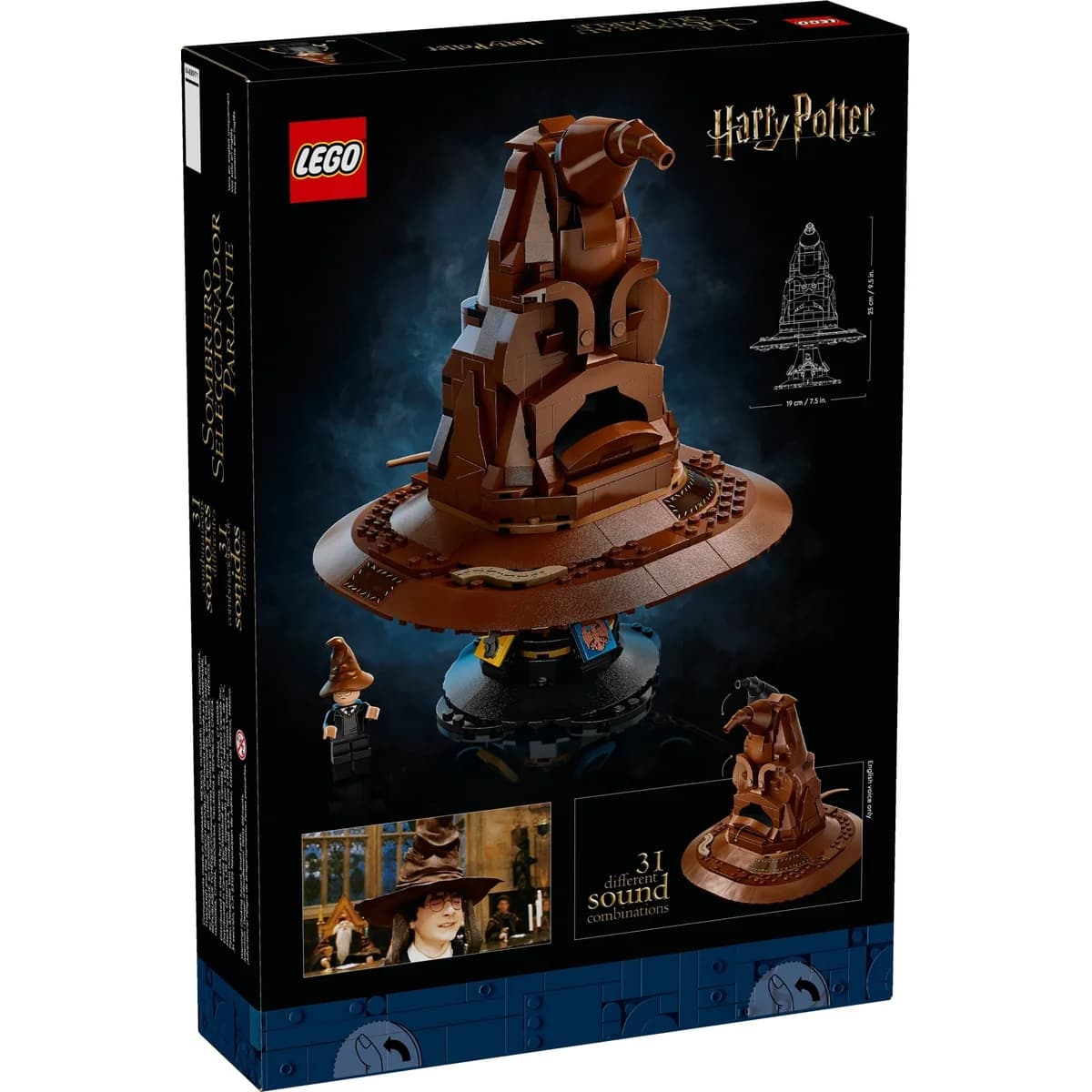 LEGO® Harry Potter™ 76429 Mówiąca Tiara Przydziału, zdjęcie 3