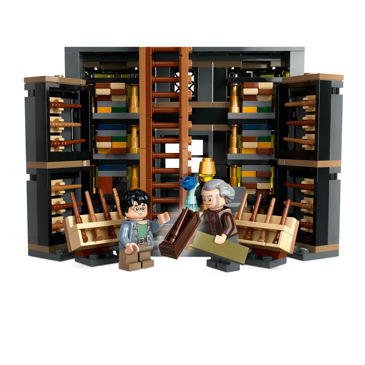 LEGO® Harry Potter™ 76439 Sklepy Ollivandera i Madame Malkin, zdjęcie 4