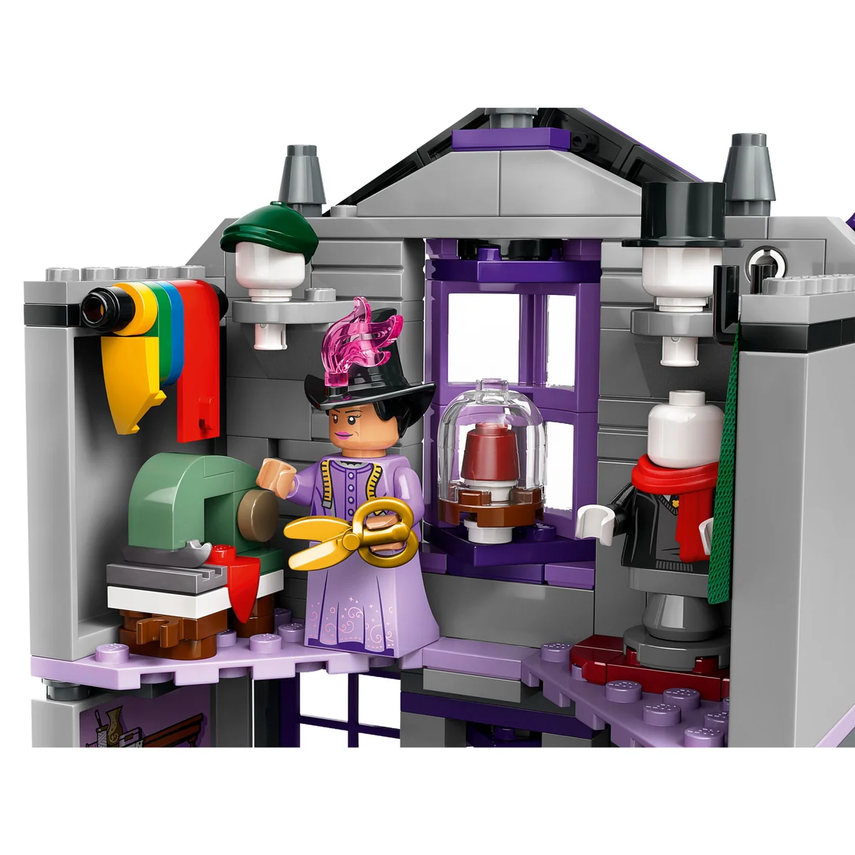 LEGO® Harry Potter™ 76439 Sklepy Ollivandera i Madame Malkin, zdjęcie 5