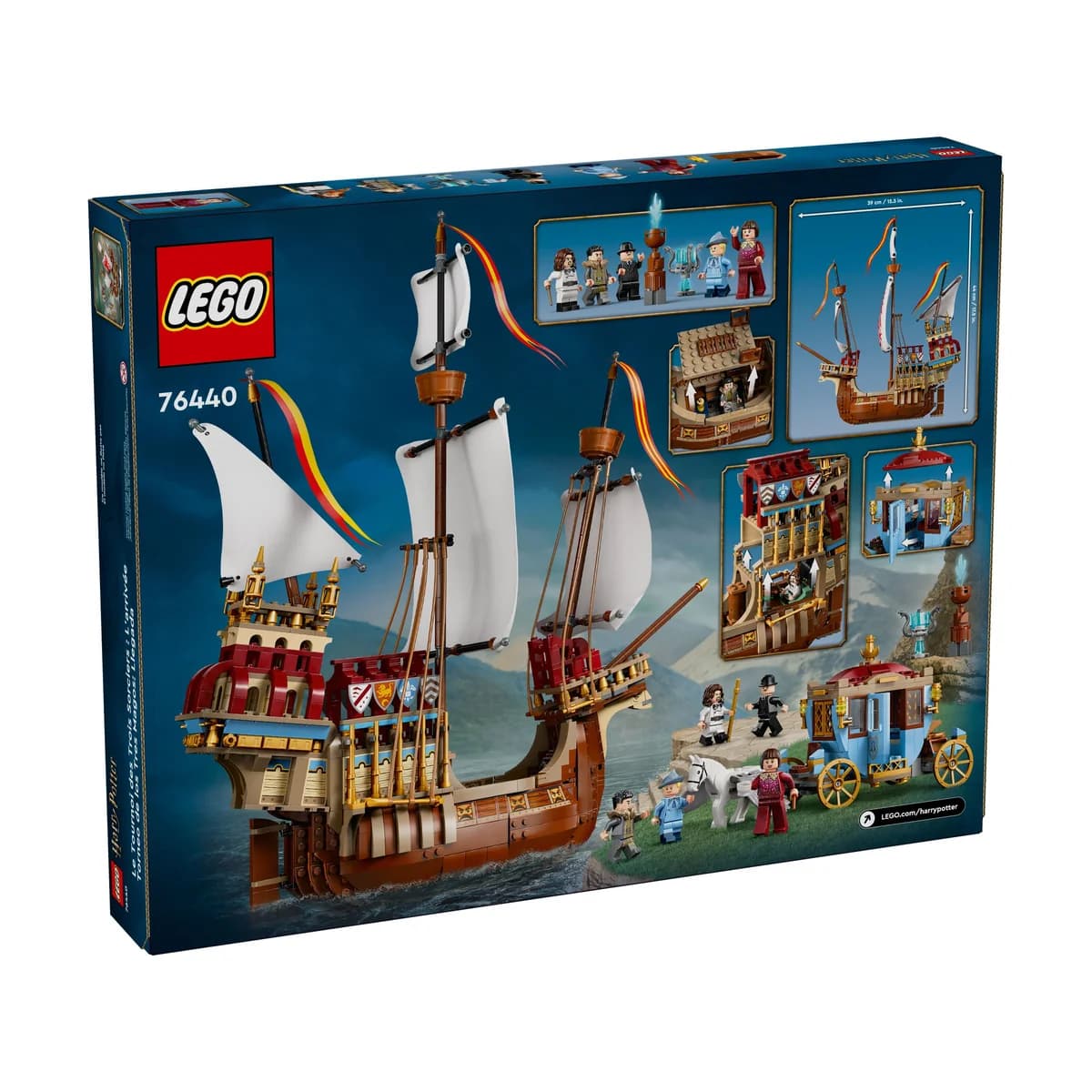 LEGO® Harry Potter™ 76440 Turniej Trójmagiczny: Przybycie, zdjęcie 2