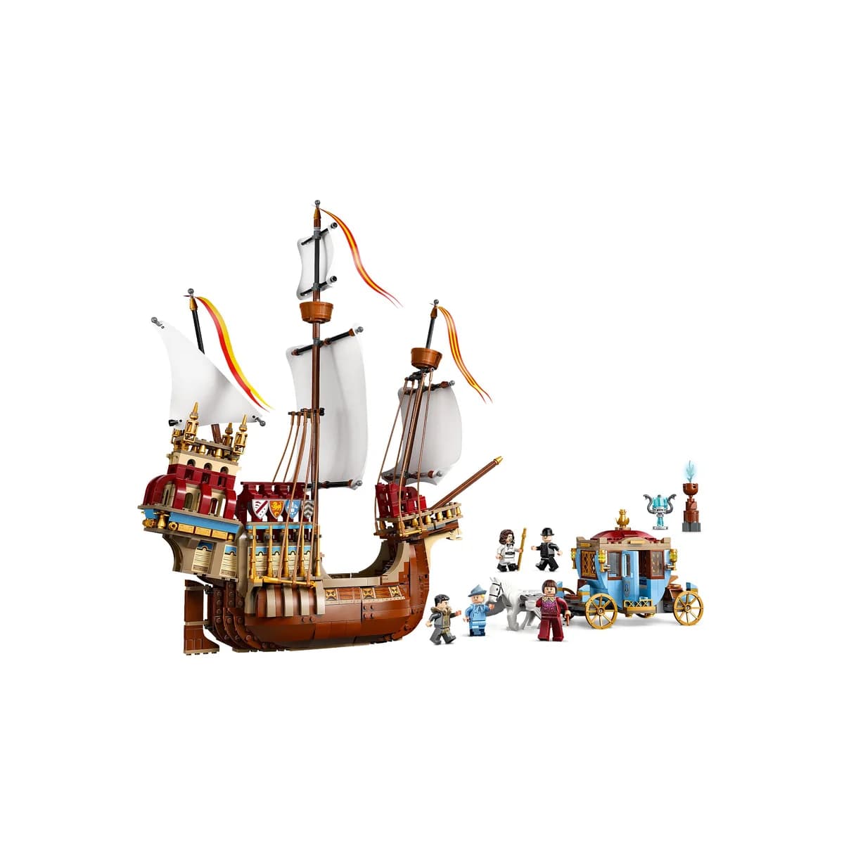 LEGO® Harry Potter™ 76440 Turniej Trójmagiczny: Przybycie, zdjęcie 4