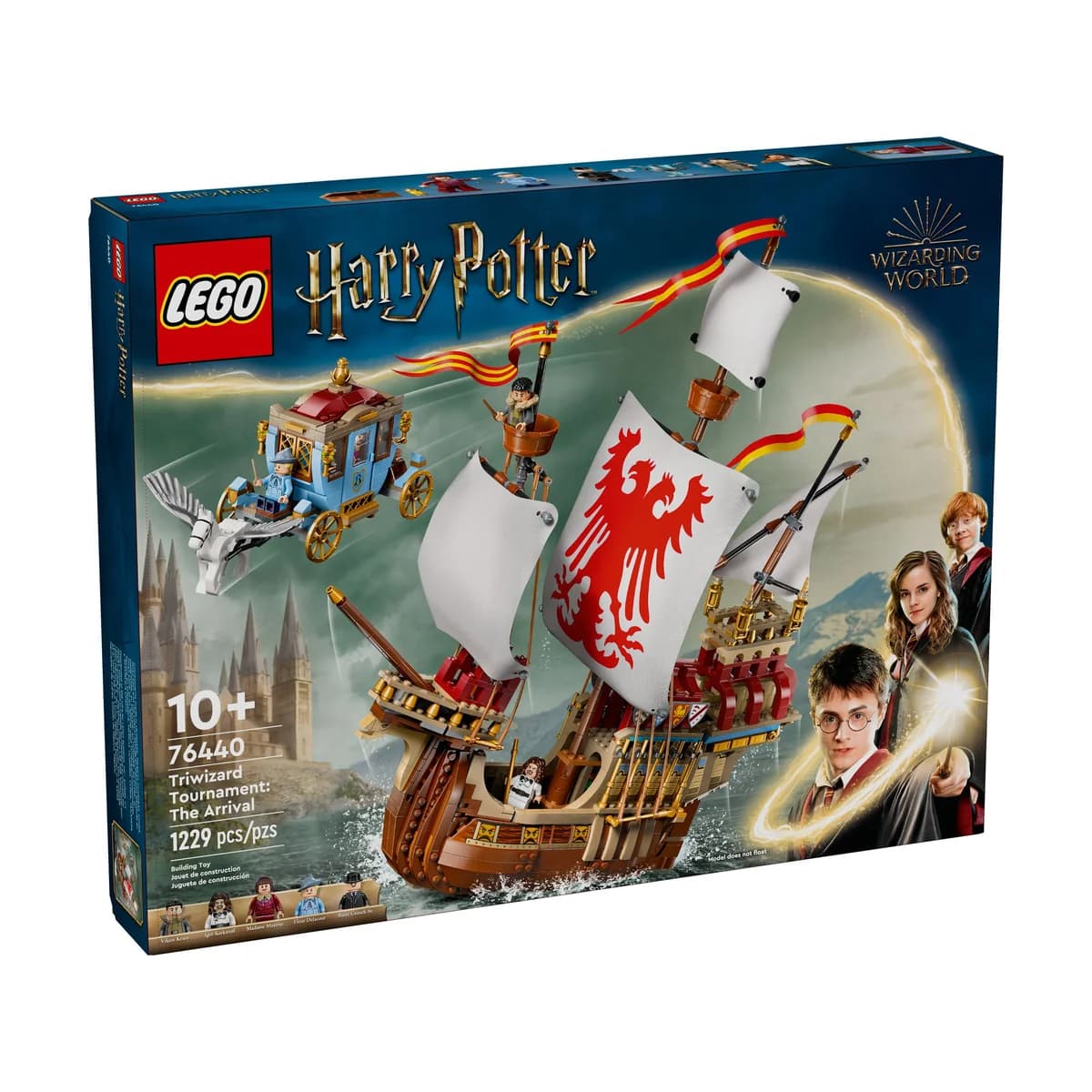 LEGO® Harry Potter™ 76440 Turniej Trójmagiczny: Przybycie, zdjęcie 5