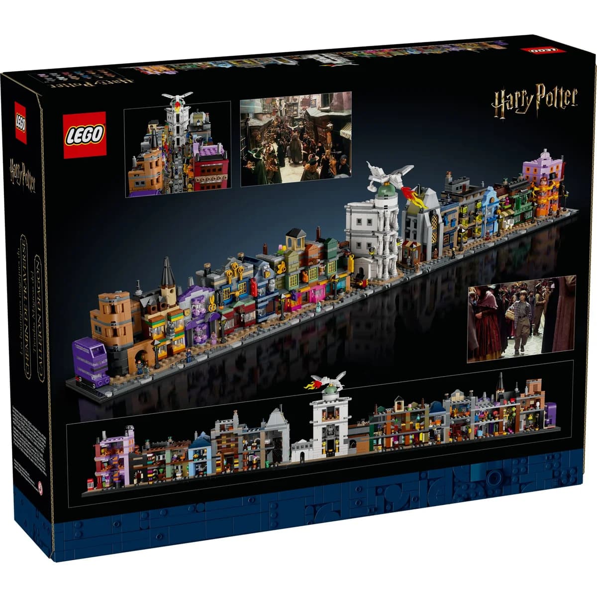 LEGO® Harry Potter™ 76444 Magiczne Sklepy na Ulicy Pokątnej, zdjęcie 2