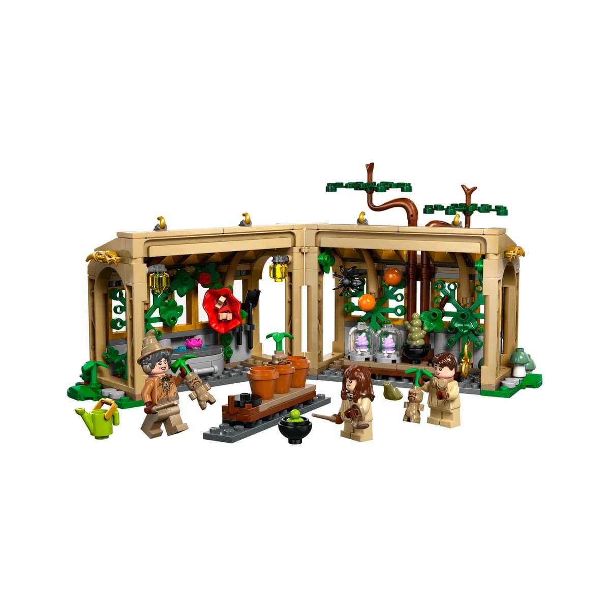 LEGO® Harry Potter™ 76445 Zamek Hogwart: Zajęcia z Zielarstwa