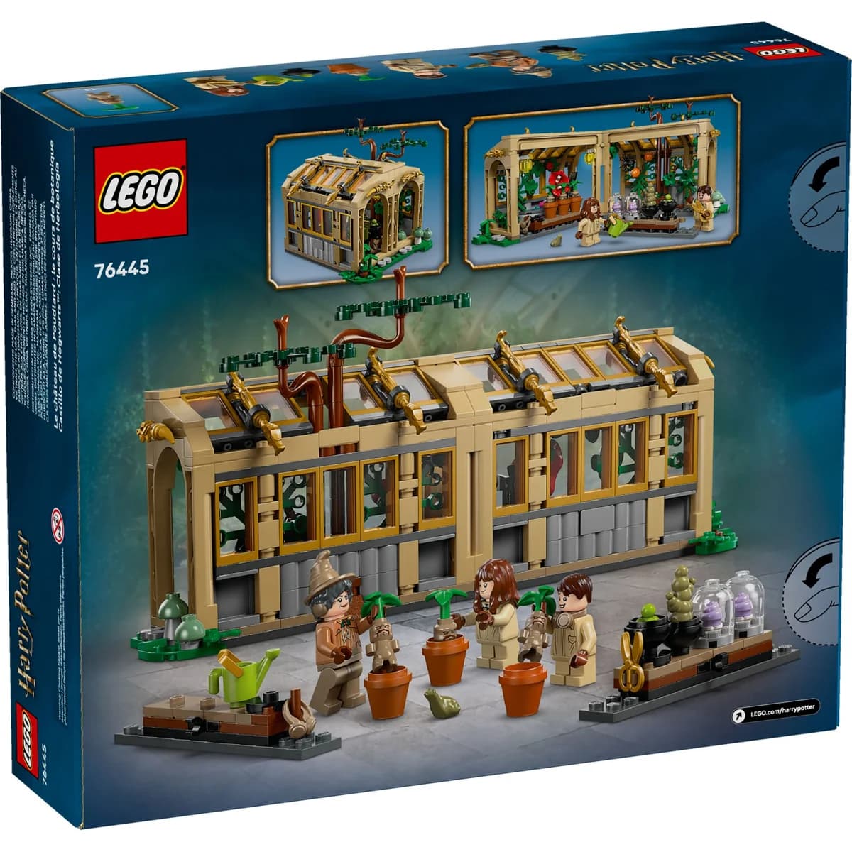 LEGO® Harry Potter™ 76445 Zamek Hogwart: Zajęcia z Zielarstwa, zdjęcie 2