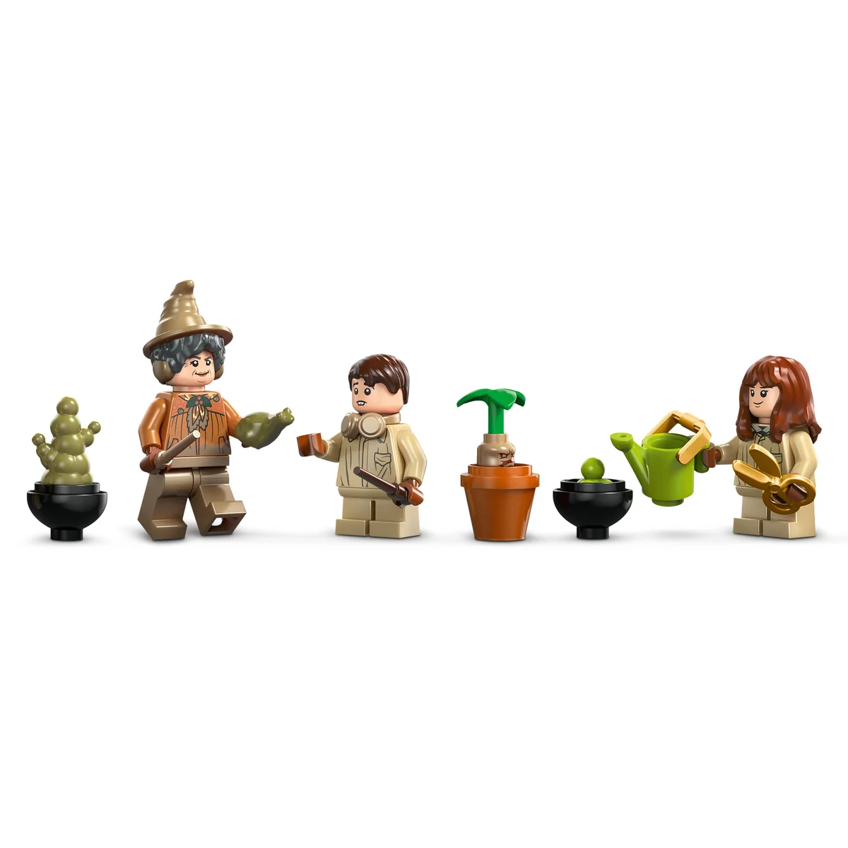 LEGO® Harry Potter™ 76445 Zamek Hogwart: Zajęcia z Zielarstwa, zdjęcie 3