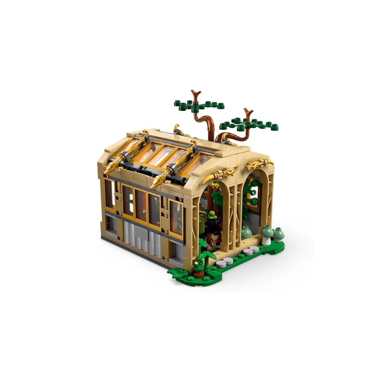 LEGO® Harry Potter™ 76445 Zamek Hogwart: Zajęcia z Zielarstwa, zdjęcie 4