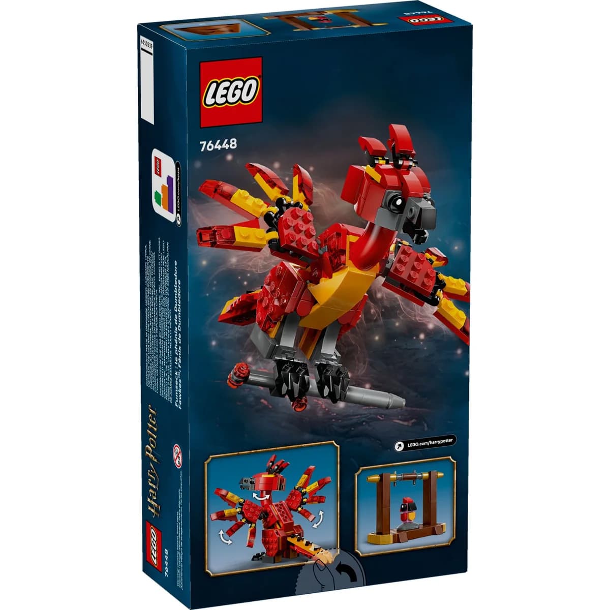 LEGO® Harry Potter™ 76448 Fawkes: Feniks Dumbledore'a, zdjęcie 2