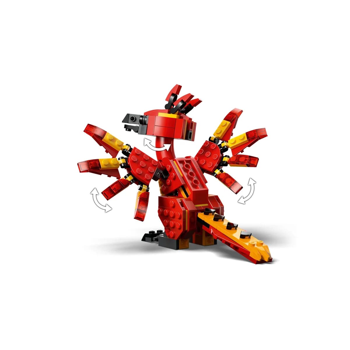 LEGO® Harry Potter™ 76448 Fawkes: Feniks Dumbledore'a, zdjęcie 4