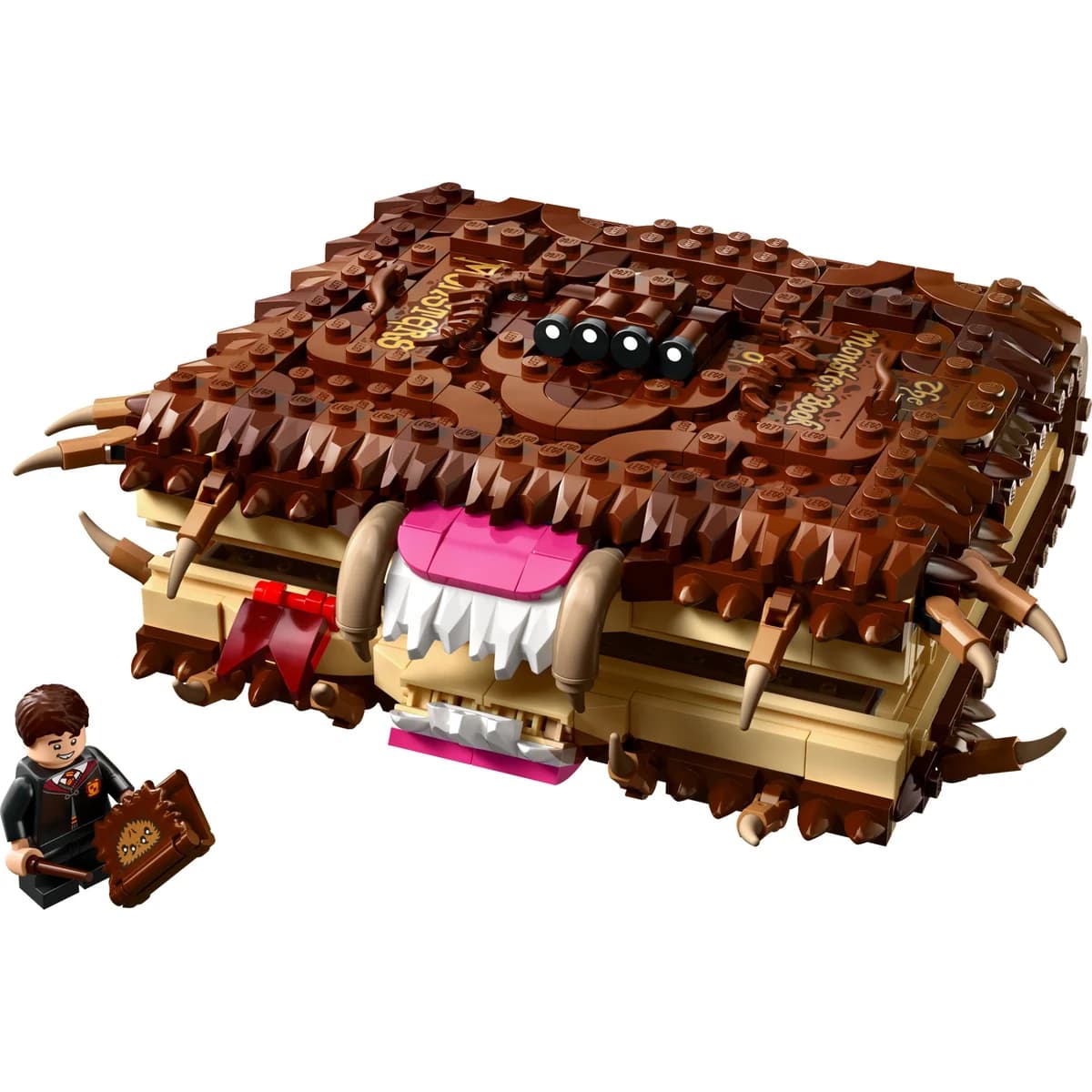 LEGO® Harry Potter™ 76449 Potworna Księga Potworów z Zębami