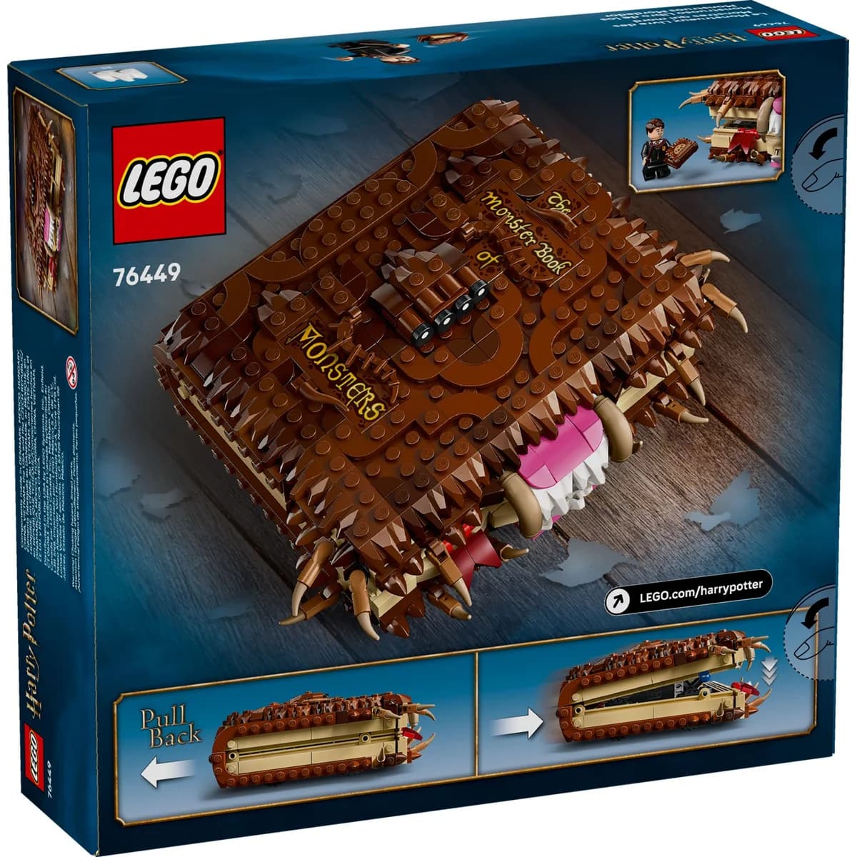 LEGO® Harry Potter™ 76449 Potworna Księga Potworów z Zębami, zdjęcie 2