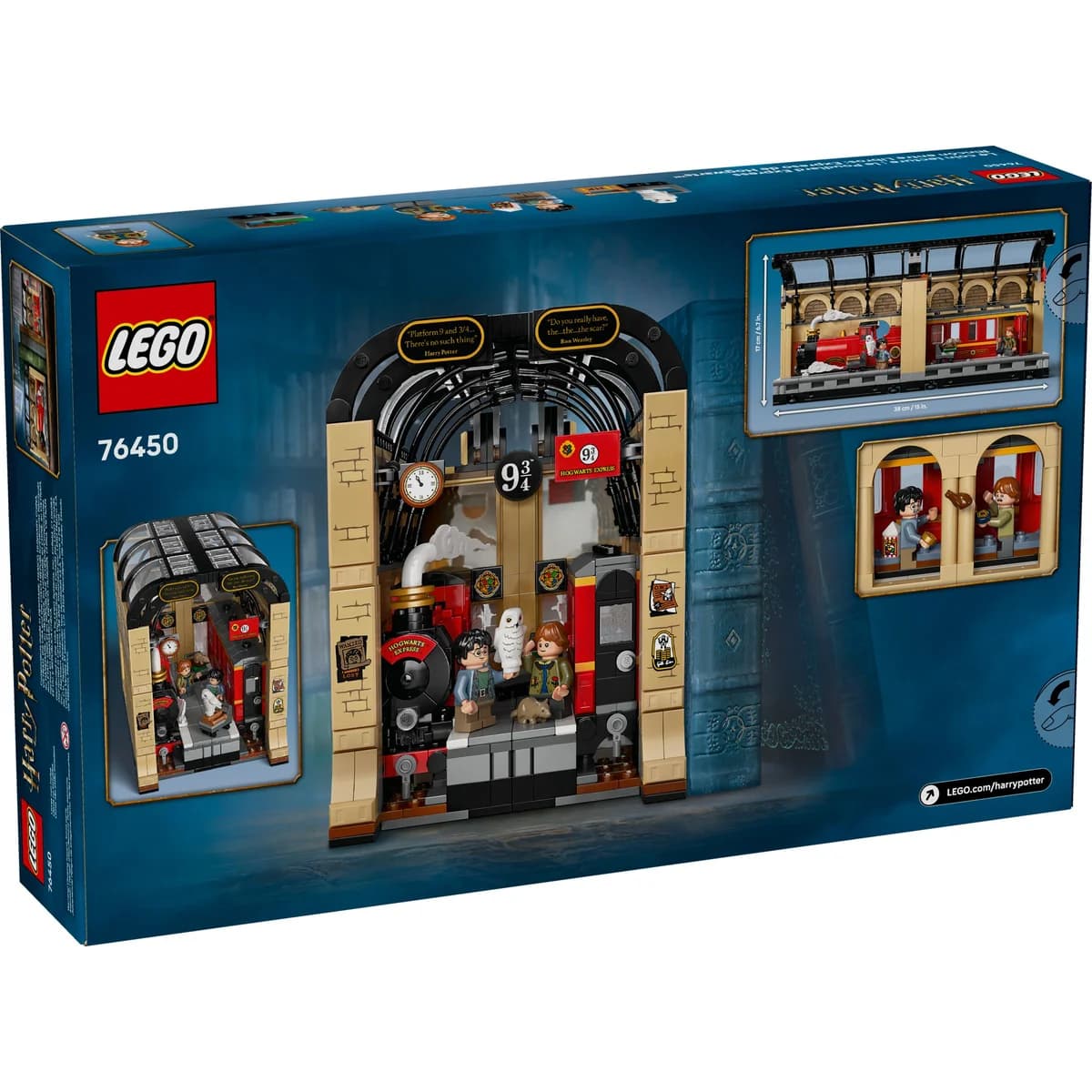 LEGO® Harry Potter™ 76450 Book Nook: Ekspres do Hogwartu, zdjęcie 2
