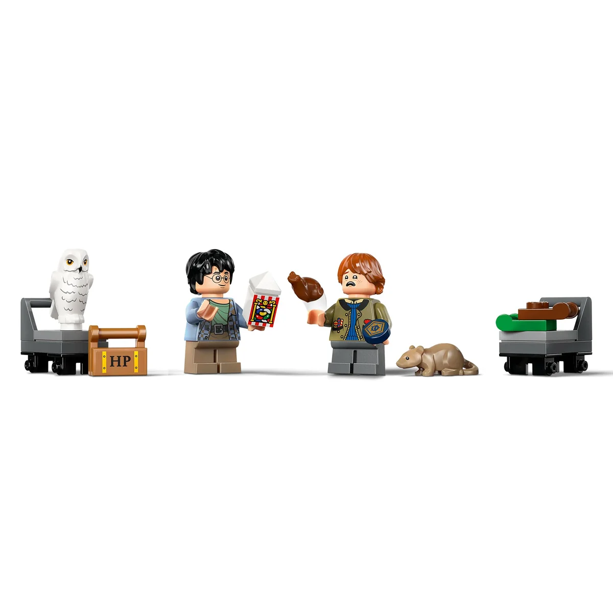 LEGO® Harry Potter™ 76450 Book Nook: Ekspres do Hogwartu, zdjęcie 3