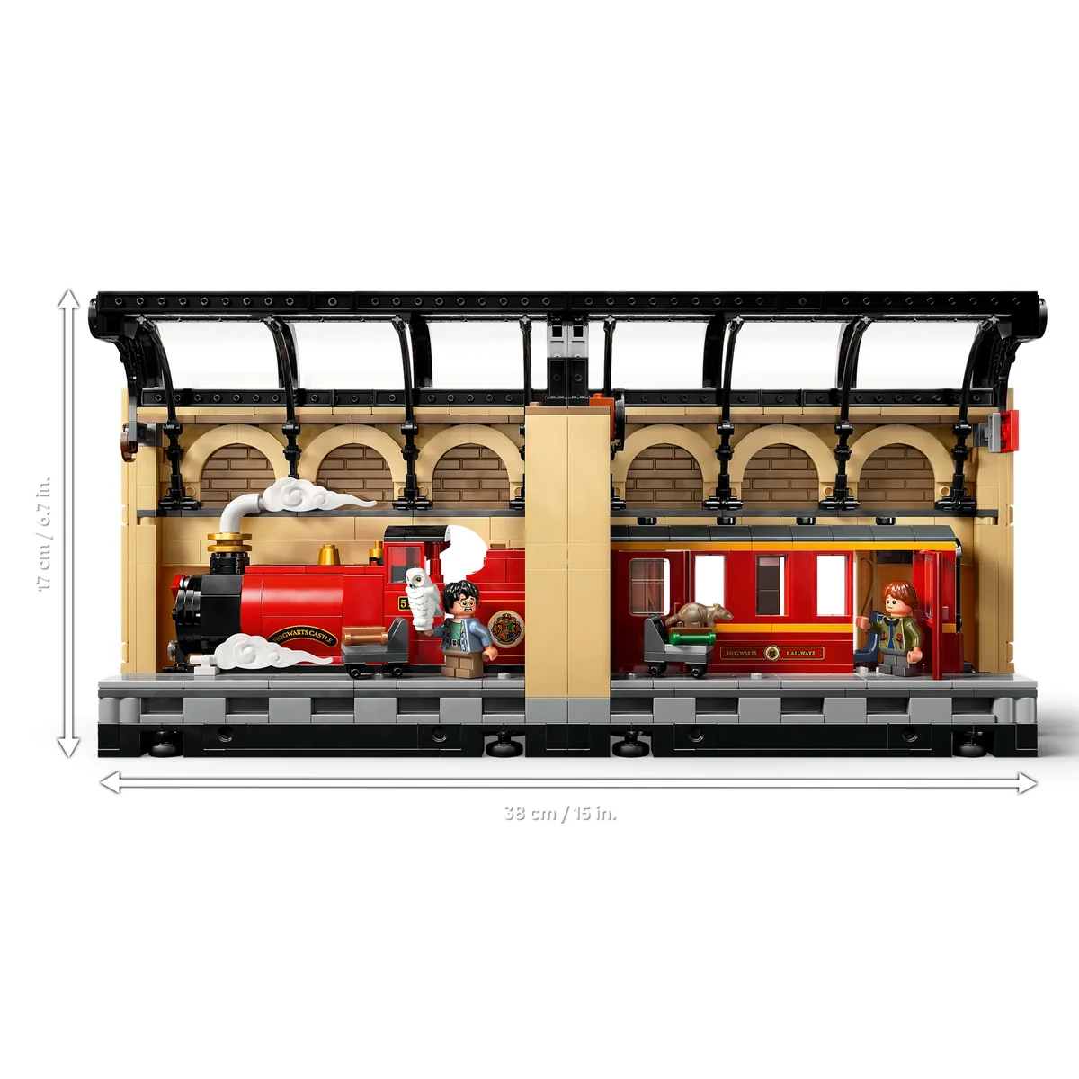 LEGO® Harry Potter™ 76450 Book Nook: Ekspres do Hogwartu, zdjęcie 4