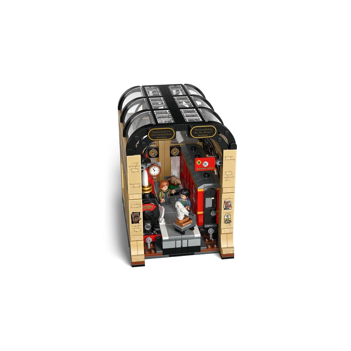 LEGO® Harry Potter™ 76450 Book Nook: Ekspres do Hogwartu, zdjęcie 5