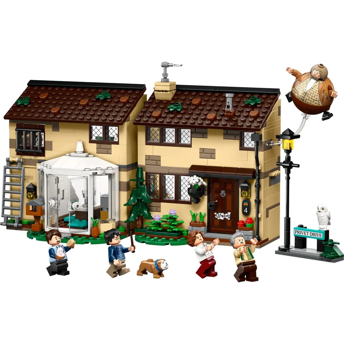 LEGO® Harry Potter™ 76451 Privet Drive: Wizyta Ciotki Marge
