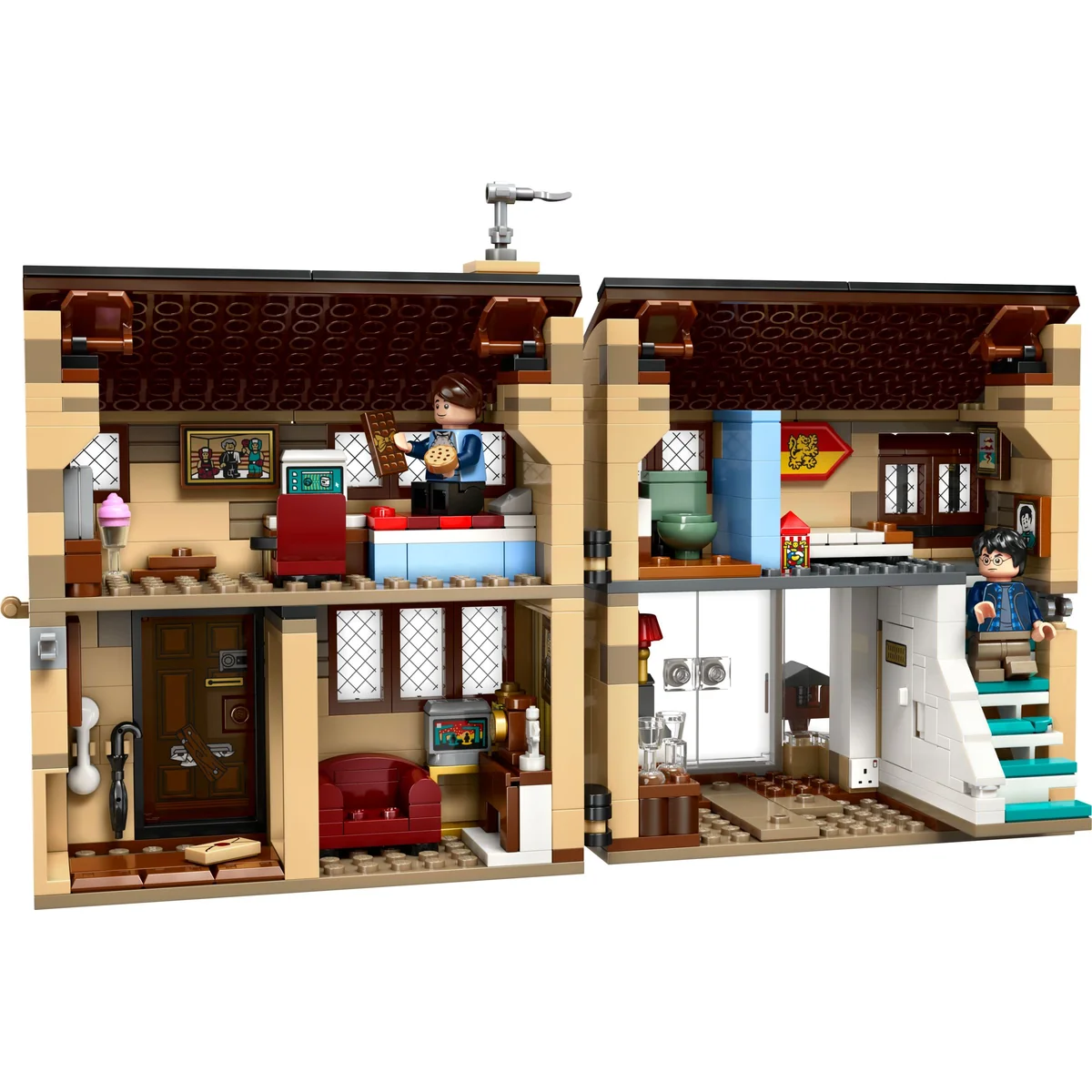 LEGO® Harry Potter™ 76451 Privet Drive: Wizyta Ciotki Marge, zdjęcie 3