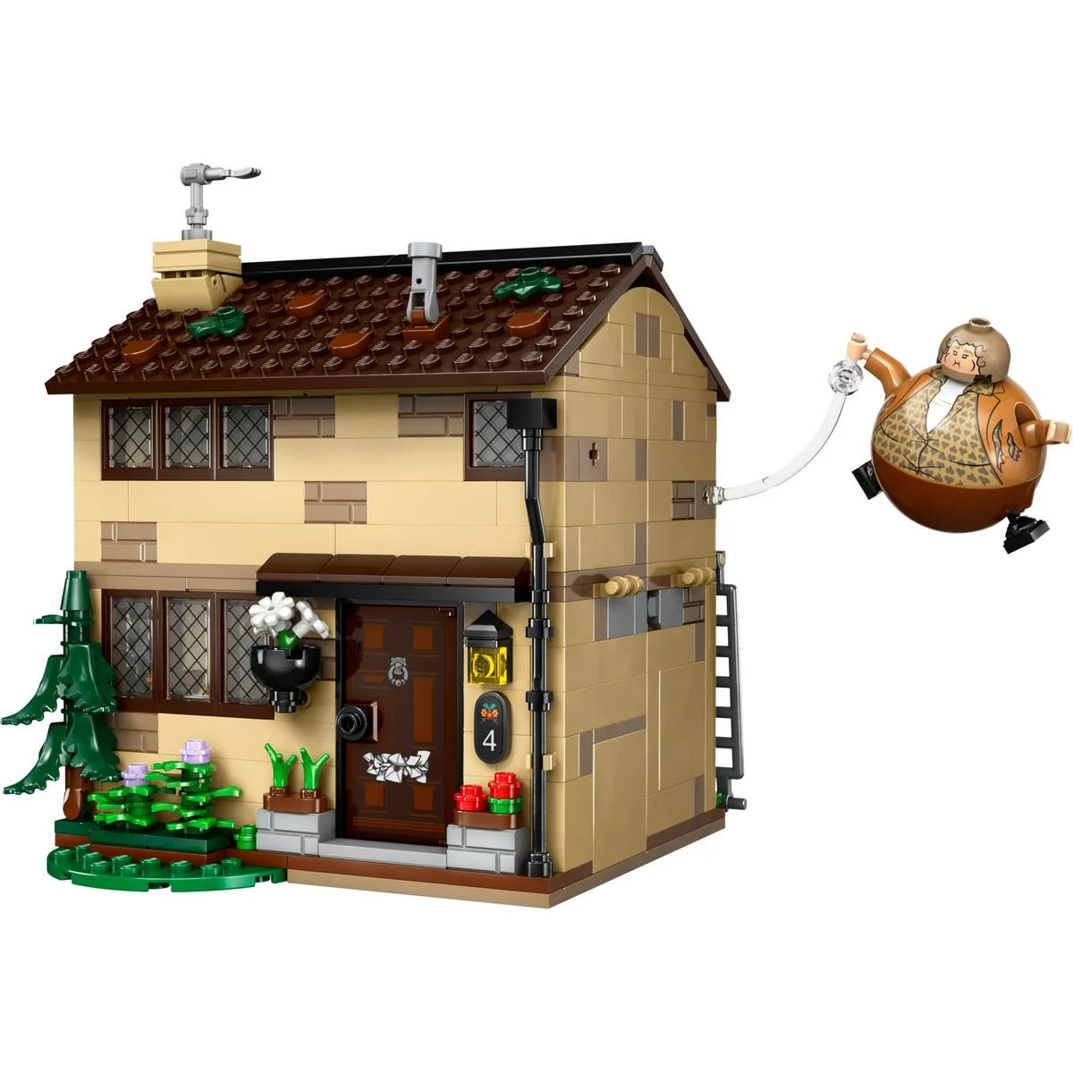 LEGO® Harry Potter™ 76451 Privet Drive: Wizyta Ciotki Marge, zdjęcie 4
