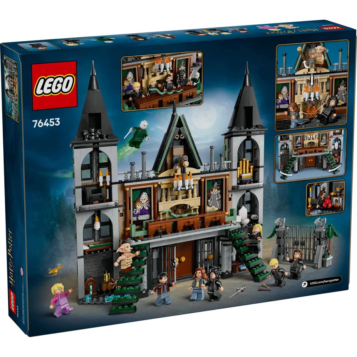 LEGO® Harry Potter™ 76453 Dwór Malfoyów, zdjęcie 2