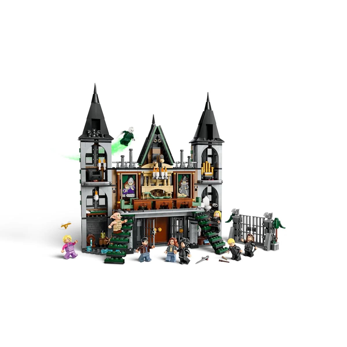 LEGO® Harry Potter™ 76453 Dwór Malfoyów, zdjęcie 4