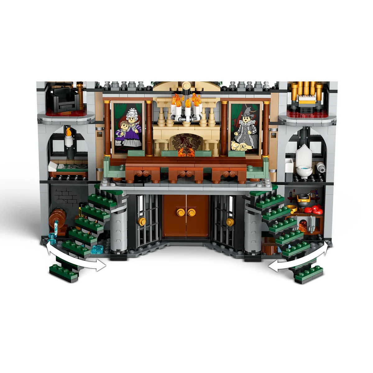 LEGO® Harry Potter™ 76453 Dwór Malfoyów, zdjęcie 5