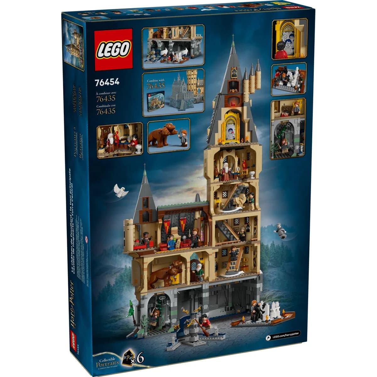 LEGO® Harry Potter™ 76454 Zamek Hogwart: Główna Wieża, zdjęcie 2