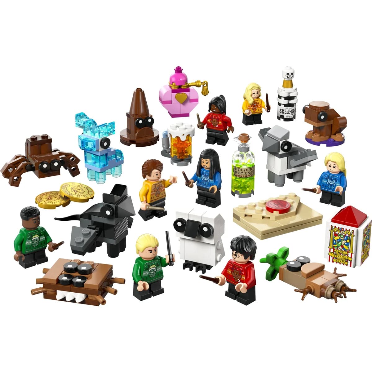 LEGO® Harry Potter™ 76456 Kalendarz Adwentowy na 2025 Rok