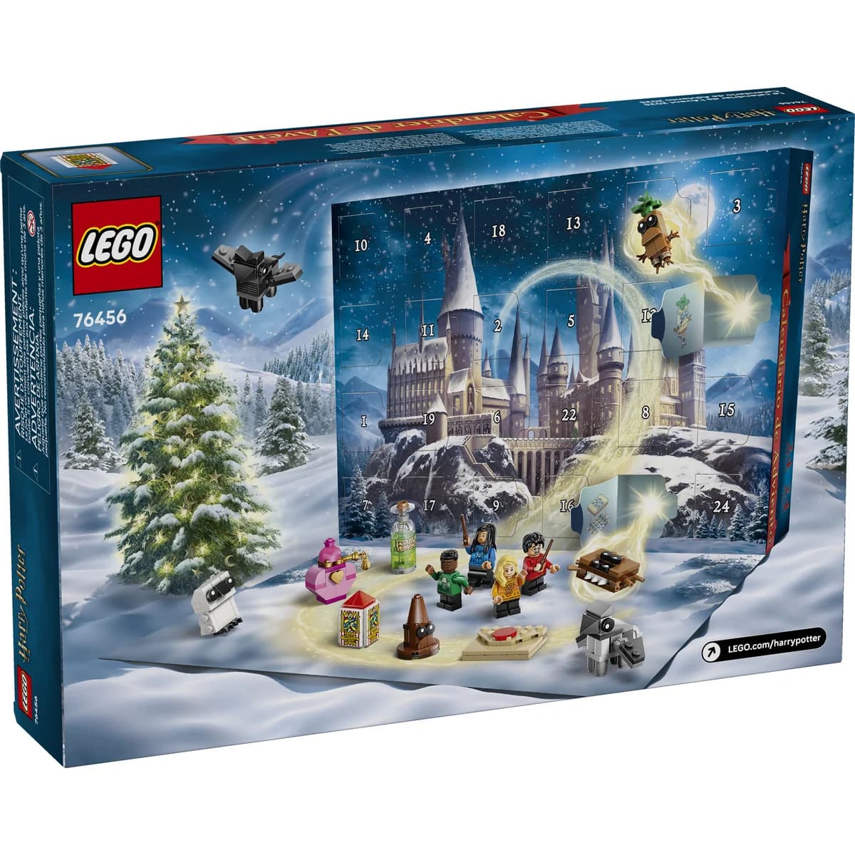LEGO® Harry Potter™ 76456 Kalendarz Adwentowy na 2025 Rok, zdjęcie 2