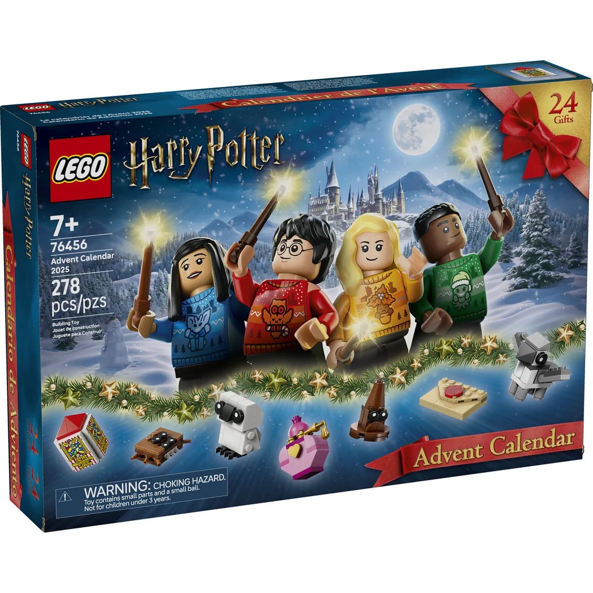 LEGO® Harry Potter™ 76456 Kalendarz Adwentowy na 2025 Rok, zdjęcie 3