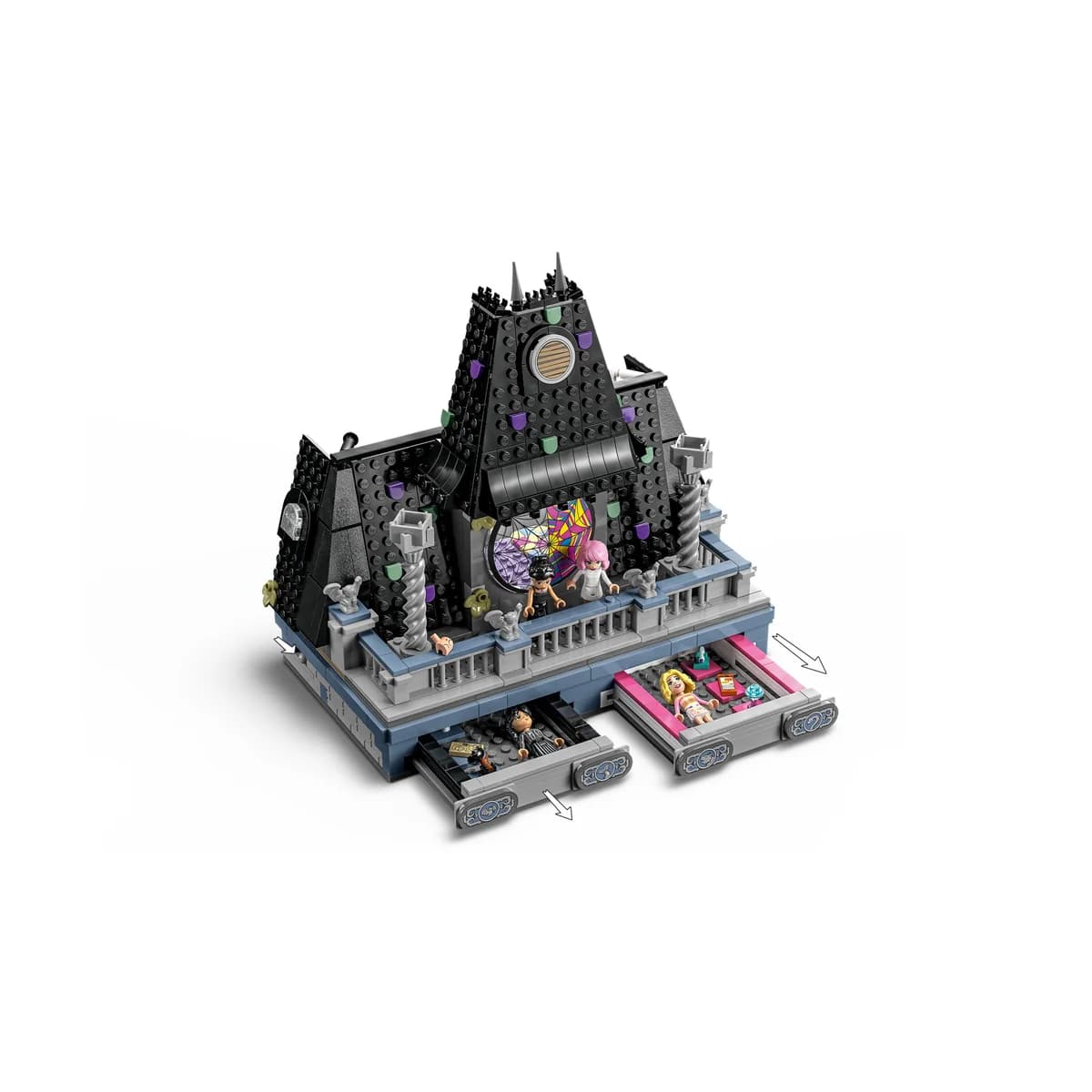 LEGO® Wednesday™ 76781 Pokój Wednesday i Enid, zdjęcie 4