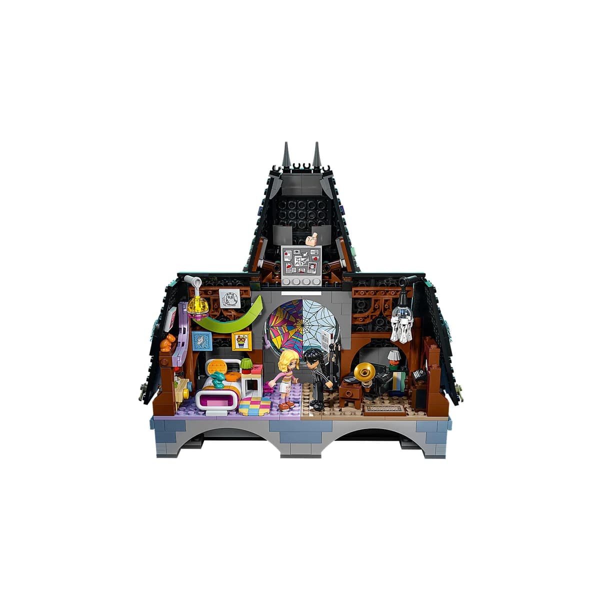LEGO® Wednesday™ 76781 Pokój Wednesday i Enid, zdjęcie 5