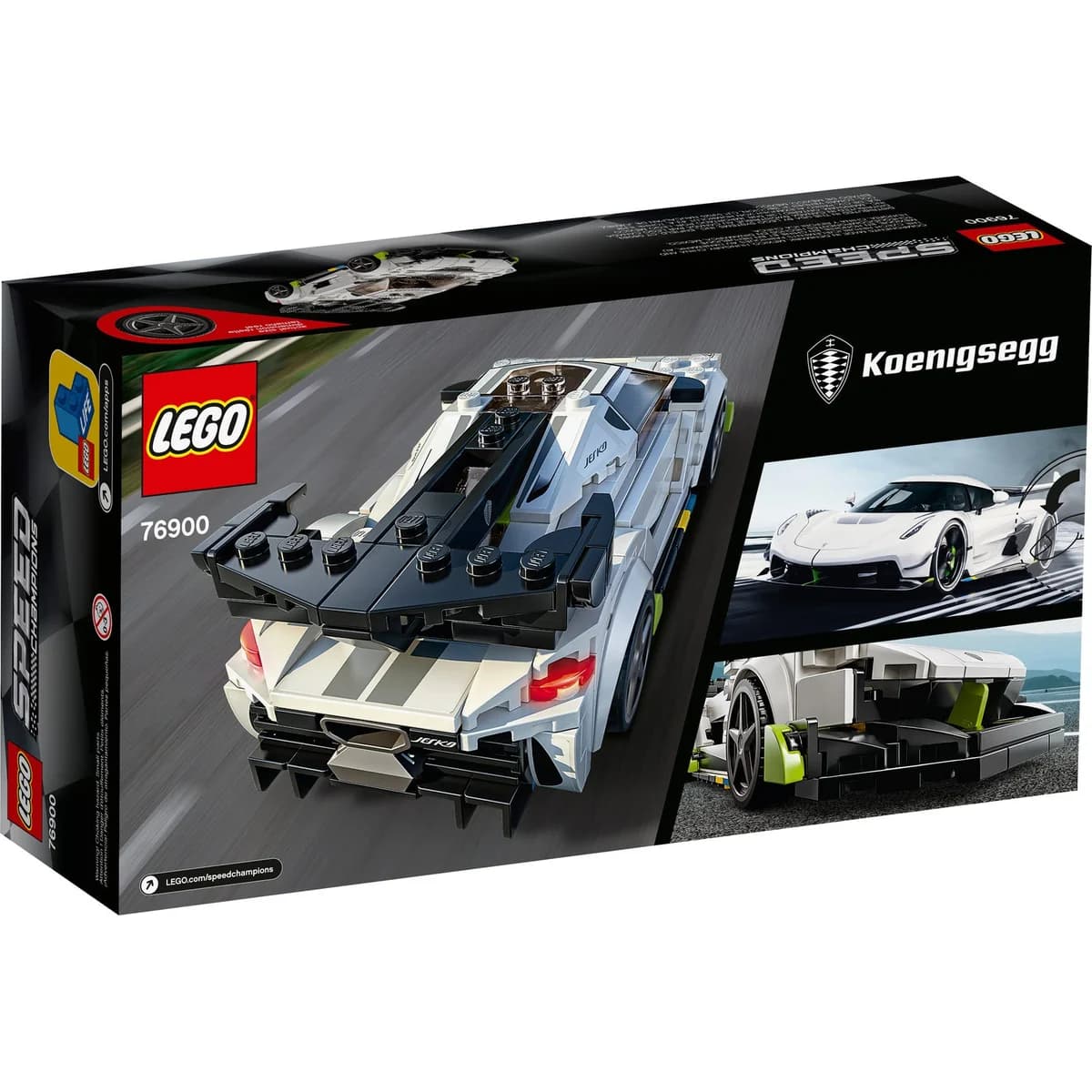 LEGO® Speed Champions™ 76900 Koenigsegg Jesko, zdjęcie 2